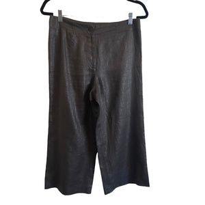 Peter Cohen Linen Cropped Pants